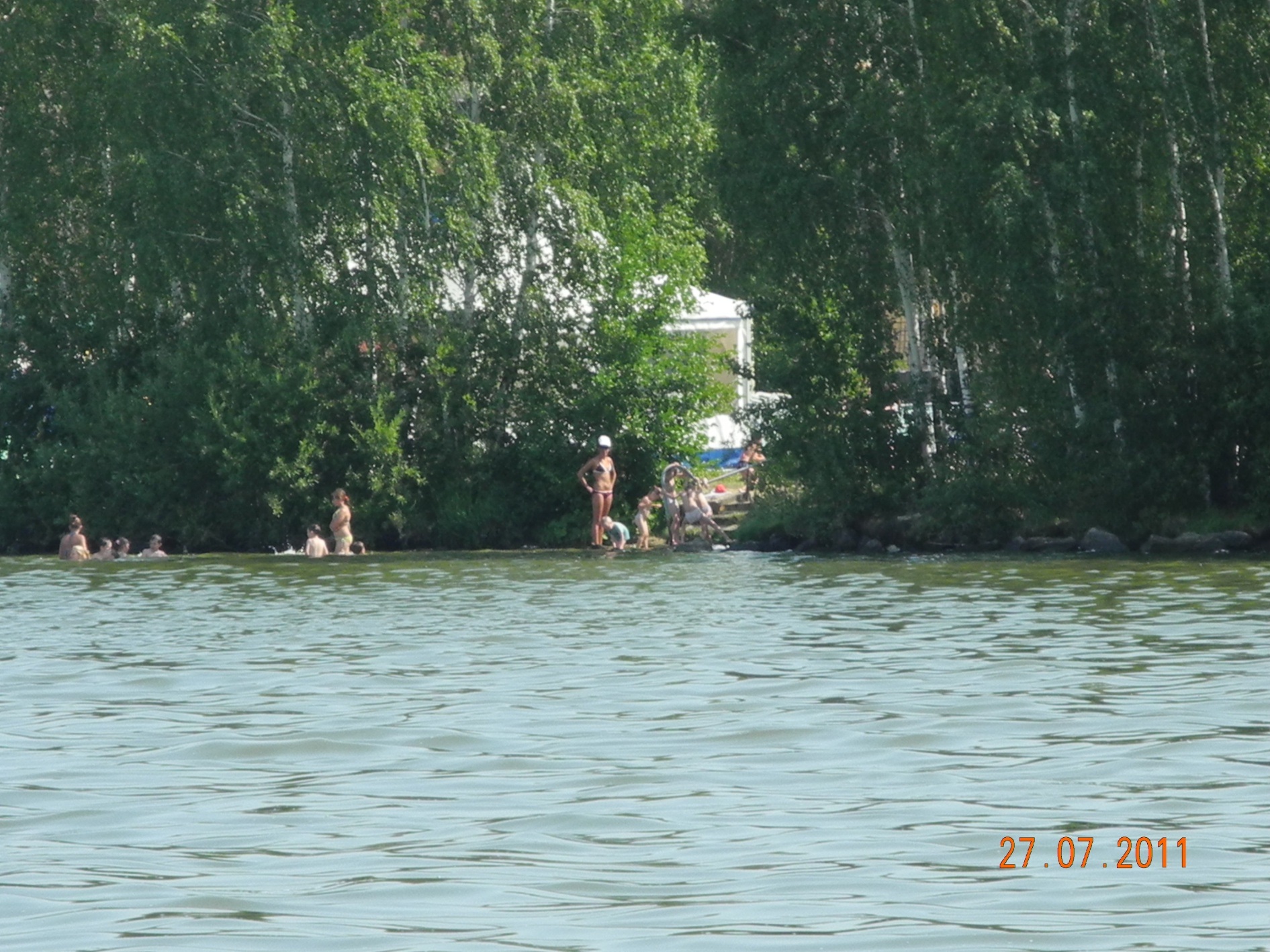 Beloyarsk water reservoir (42 km2)