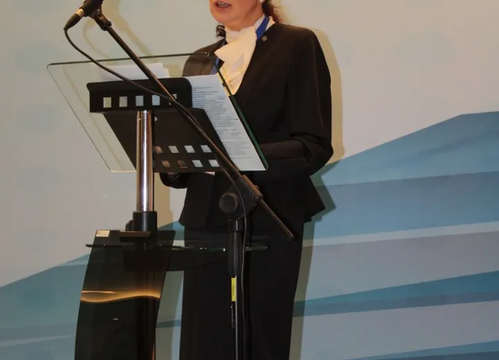 Seliverstova M., Head of the Federal Department of Water Resources