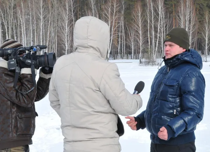 Interview with a representative from our company