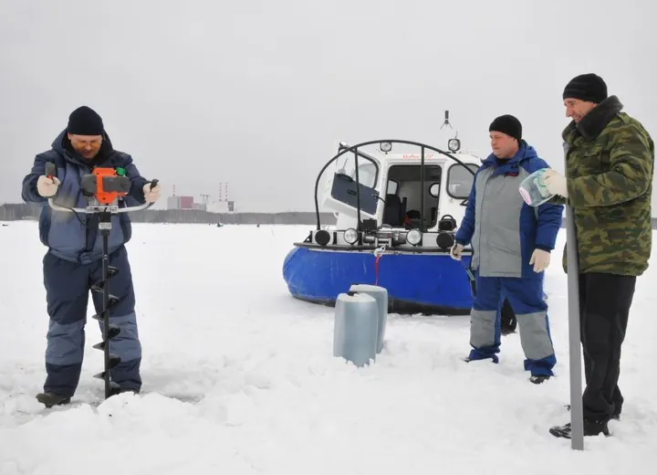 Introduction of Chlorella into Beloyarsk Water Reservoir