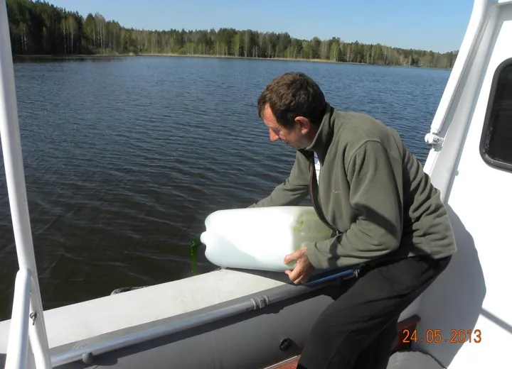 Beloyarsk water reservoir