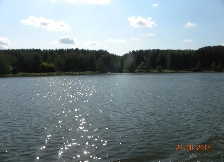 Beloyarsk Water reservoir (June)