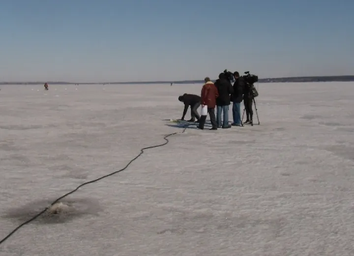 Matyrskiy Water Reservoir