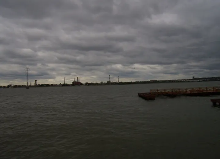 The berth of Izhevsk Pond