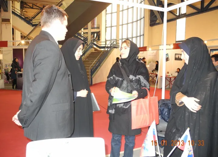 Exhibition IranBiotech 2013