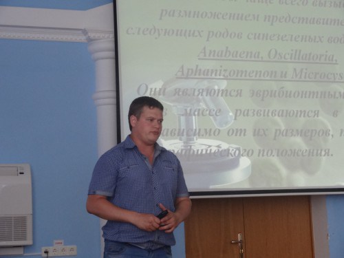 На борьбу с вредными водорослями в Тольятти могут привлечь ученых из Москвы