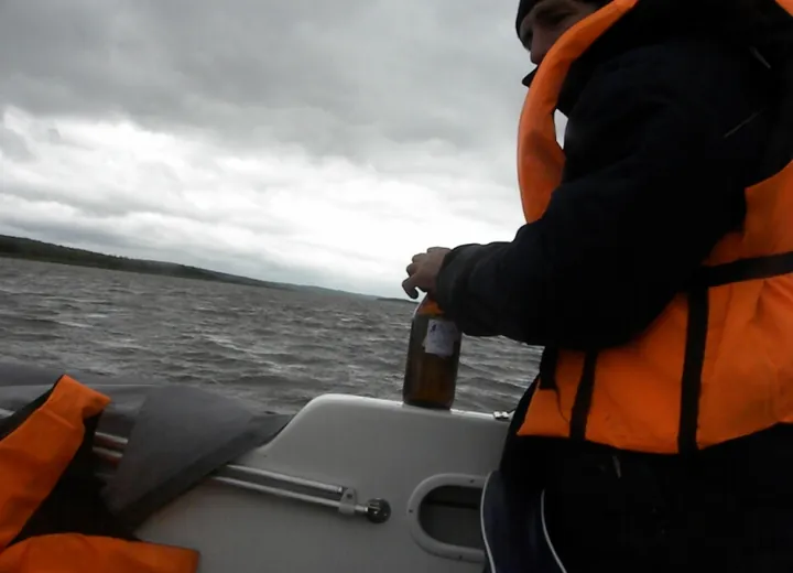 21 - Леневское водохранилище