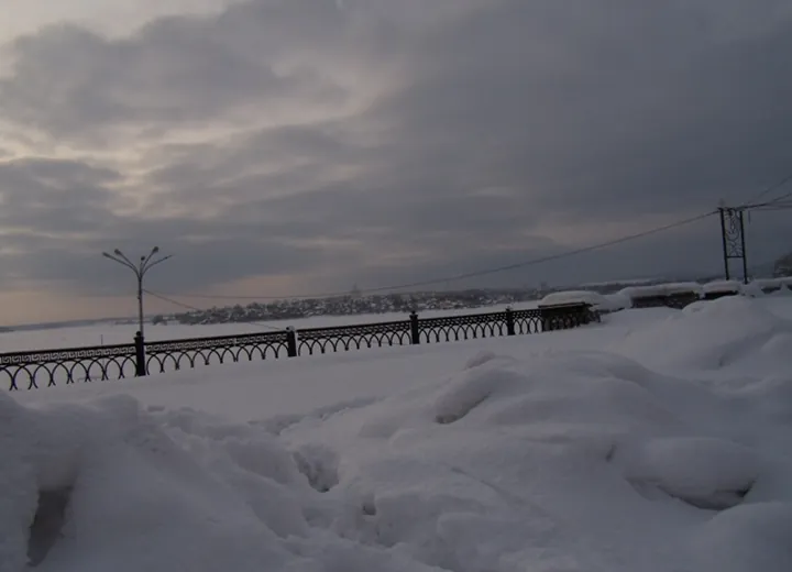 Нижнетагильское водохранилище, набережная