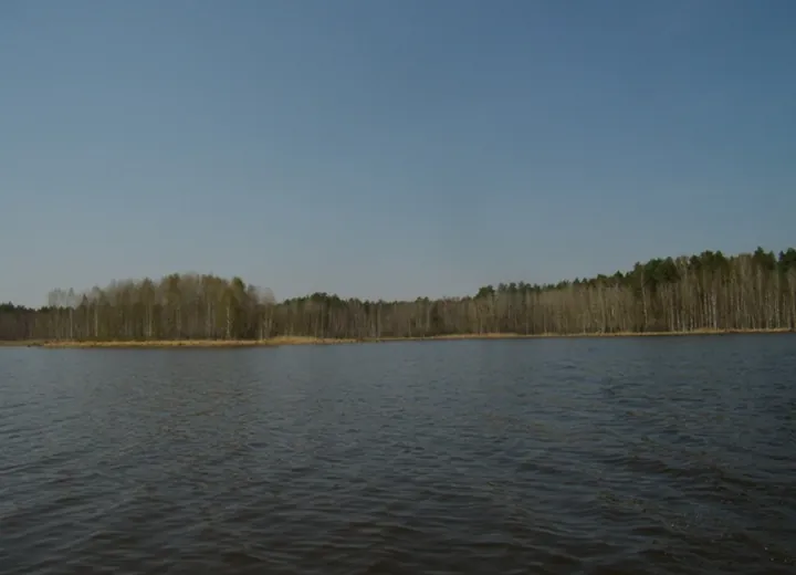 Нижнетагильское водохранилище. Май 2010 год