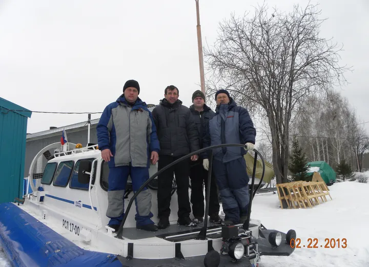 На Белоярском водохранилище