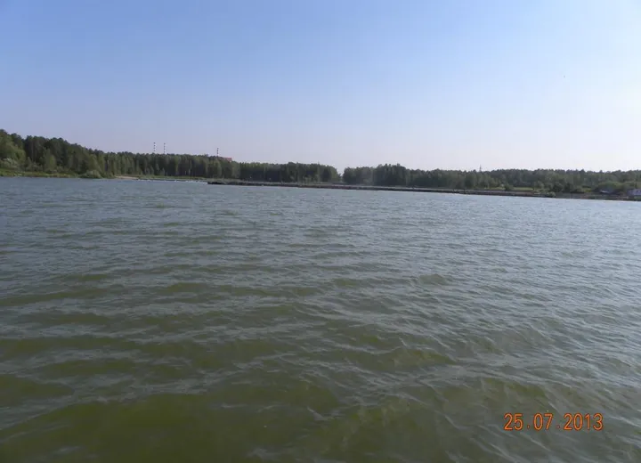 Белоярское водохранилище (июль)