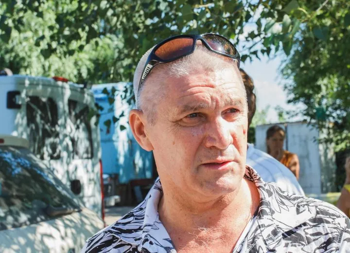 Альголизация Большого Васильевского озера 2013 г. (г. Тольятти)