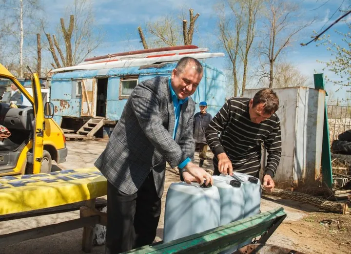 Подготовка к альголизации